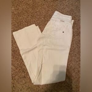 White Wrangler Jeans